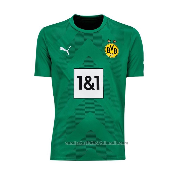 Camiseta Borussia Dortmund Portero 22/23 Verde